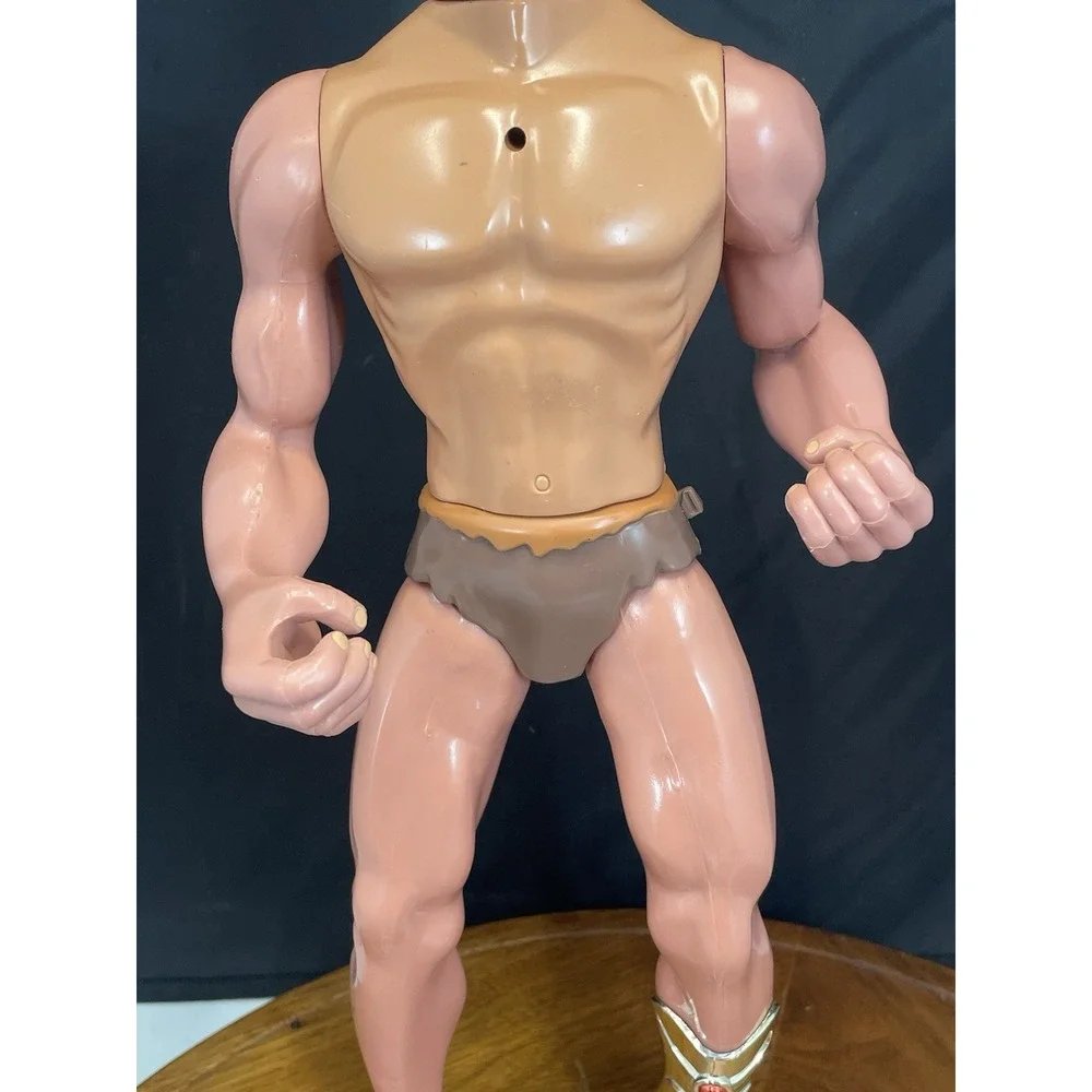 Vtg 1995‎ Trendmasters Tarzan Lord Of The Jungle Action Figure Tested Read Desc.